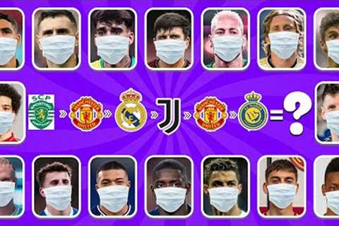 Guess Transfer, Club, Emoji, Song of famous football players.Ronaldo,Messi, Neymar|Mbappe