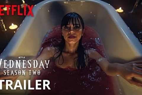 Wednesday Addams | Season 2 Full Trailer | Netflix (New)