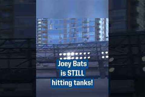Joey Bats hitting home runs back at Rogers Centre feels right 🥹