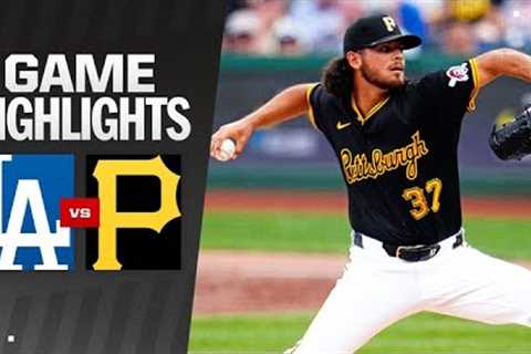 Dodgers vs. Pirates Game Highlights (6/4/24) | MLB Highlights