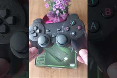 RetroGamersStick 4K #retrogaming #nostalgia #retro #retrogames #nintendo #arcade #sega