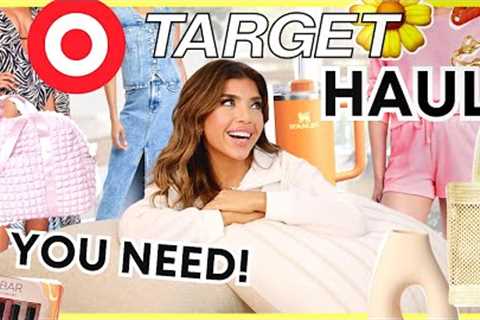 *NEW* at TARGET HAUL 2024 🎯😎 40+ Fashion, Home Decor, Beauty + MORE #targethaul