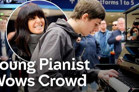 Young Piano Prodigy STUNS Crowd | The Piano Series 2 | Channel 4