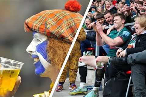 Funny Sideline Moments in Rugby | Part Three
