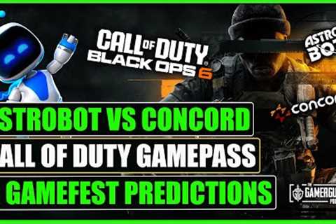 PlayStation Reveals, COD GamePass &amp; GameFest Predictions - The GamerGuild Podcast