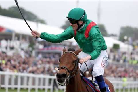 EZELIYA dazzles to give Weld more Oaks glory 43 years on