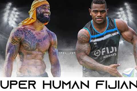 Fiji Rugby Players Are Superhuman | Fiji Rugby Bump Offs, Big Hits And Beast Mode Moments