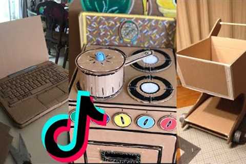 CARDBOARD CRAFTS 🪄 Cute DIY TikTioks 📦 Shorts Compilation #19
