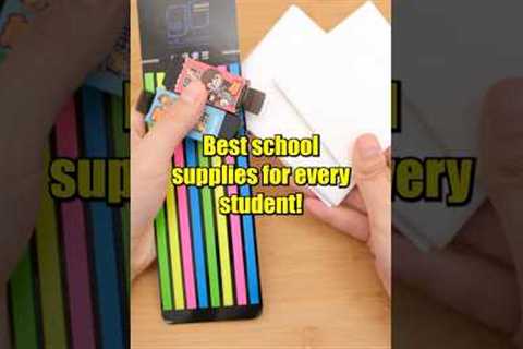 Best school supplies for every student! #shorts