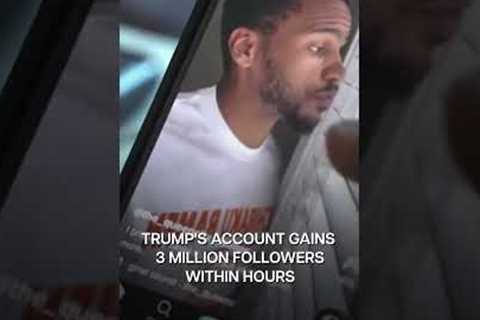 Trump Joins TikTok, App He Tried To Ban As President | Subscribe to Firstpost