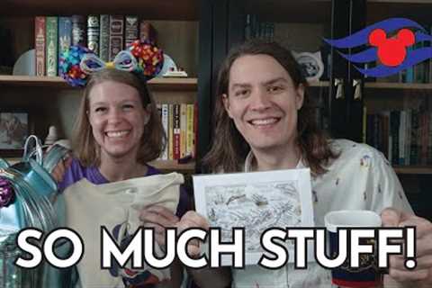 Our Disney Fantasy CRUISE HAUL!!