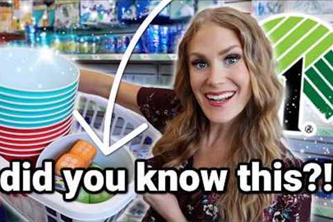DOLLAR TREE DID IT AGAIN 🤯 (the best 1-STEP HACKS yet!)