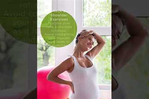 Pregnancy Exercise Tips to Relax &amp; Manage Stress | Morisons Baby Dreams