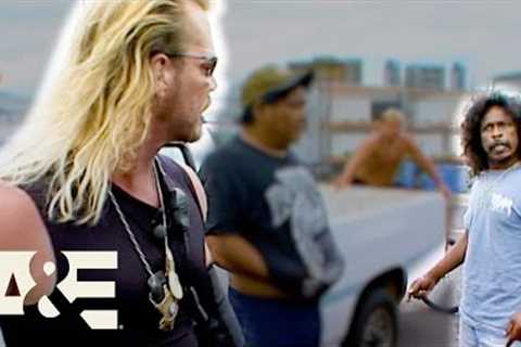 Bystanders Fight with Dog During Bust of Man High on Ice | Dog the Bounty Hunter | A&amp;E
