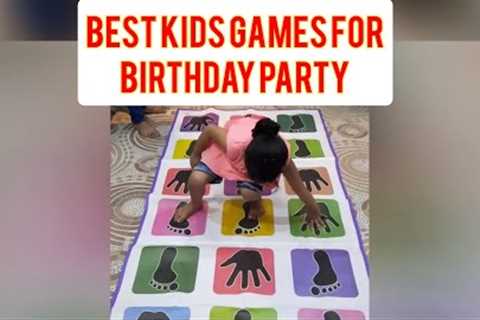 Kids Game for birthday party|Best party games for kids|Kids party games #gamesforkids #myfamilybites