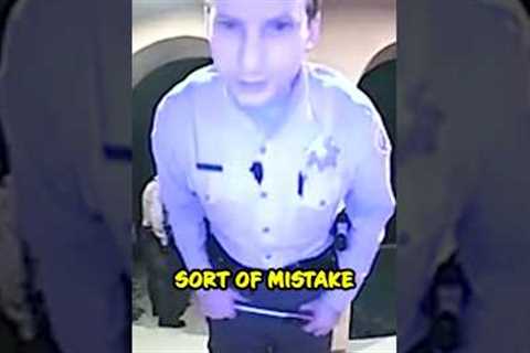 EPIC Ring Doorbell Encounter: Hilarious Police Officers &amp; Brother-In-Law Surprise! 😂 #shorts