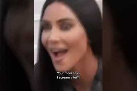 North West ROASTS Mom Kim Kardashian #shorts