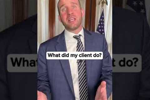 Can your lawyer defend you if he knows you’re guilty?!  #lawyer #legaltips #shorts