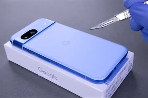 Google Pixel 8a Unboxing and Camera Test! - ASMR