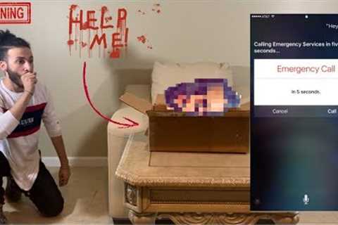 Opening A Dark Web Mystery Box (HUMAN HEAD) DO NOT ATTEMPT *Cops Called*