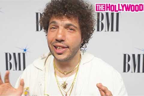 Selena Gomez's Boyfriend, Benny Blanco Speaks On Being Shocked &amp; It's A Mistake He Won At BMI..