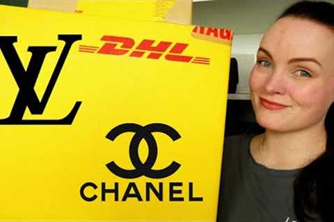 I BOUGHT PRE-LOVED CHANEL &amp; LOUIS VUITTON! Second Hand Shopping with Designer Exchange
