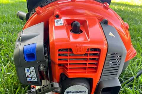 I’m a Professional Landscaper, and I Tried Husqvarna’s Backpack Leaf Blower