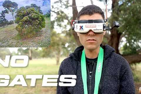 FPV Drone Racing Training #02 - Skill Building Using Nature's Track