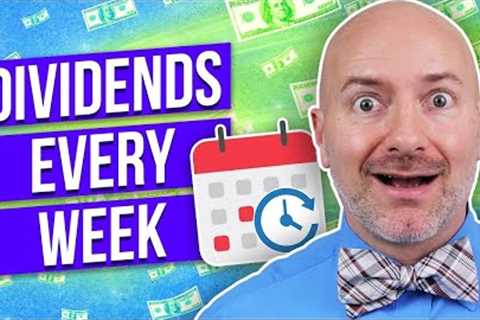 THESE 4 Monthly Dividend Stocks Pay You EVERY Week