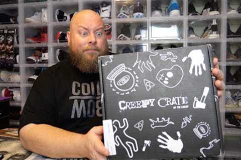 Unboxing the Creepy Crate Horror Mystery Box