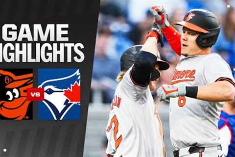 Orioles vs. Blue Jays Game Highlights (6/4/24) | MLB Highlights