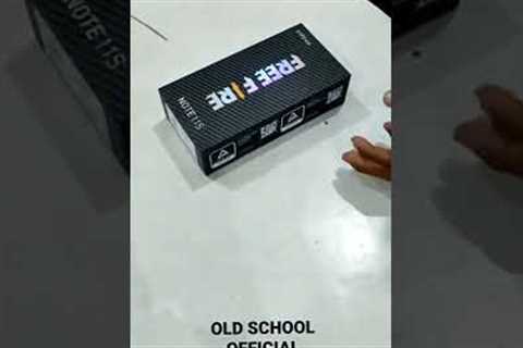 my new gaming phone unboxing😀 #freefire #shorts