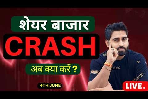 ELECTION RESULTS &amp; STOCK MARKET CRASH I 4TH JUNE