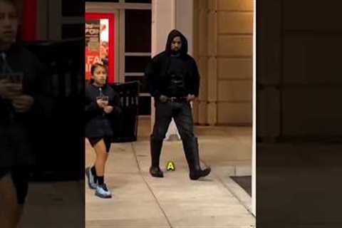 Kanye West 'broke down' after daughter North cried to mom Kim Kardashian for a simple life