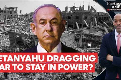 Biden Hints Netanyahu is Dragging the War in Gaza for Political Survival | Firstpost America