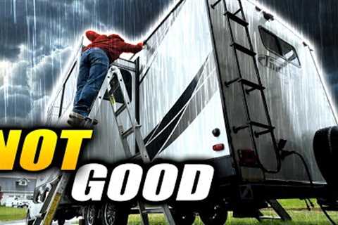 Check This RV Slideout Seal IMMEDIATELY Before This Happens to You!