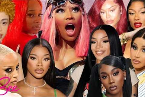 Fans livid after Nicki Minaj is named #1 hottest female rapper by Billboard