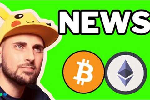 🧃Juicy News !! 🟢 Bitcoin $71K, Coinbase, $22,000 Ethereum !? Altcoins, Pika, Landwolf, Vitalik