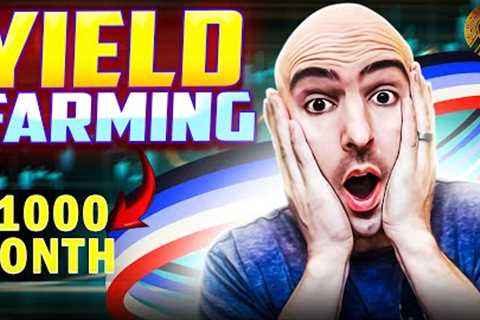 Yield Farming | Yield Farming Crypto | Best Yield Farming