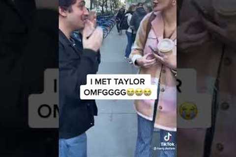 Meeting Taylor Swift