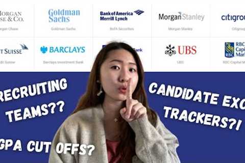 Ex-Investment Banker Reveals How Investment Banks ACTUALLY Recruit Candidates