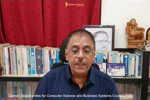 Career Opportunities for Computer Science and Business Systems Course 2020