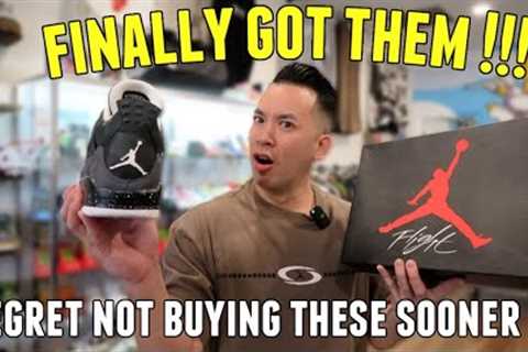 FINALLY GOT THEM !!! REGRET NOT BUYING THESE YEARS AGO SNEAKER SHOPPING IN CALI @HOLYGROUNDSHOP