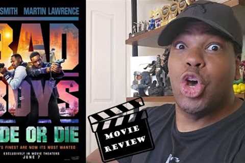 Bad Boys: Ride or Die - Movie Review!