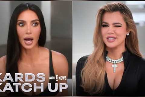 Kim HIDES In Bathroom From Kids &amp; Khloe Calls Herself “LUNATIC” Parent | Kardashians Recap E!..
