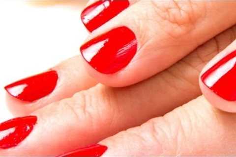 How to Manicure Short Nails | Manicure Tutorials
