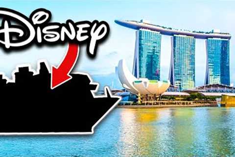 What Disney WON'T Tell You About their Next Cruise Ship..
