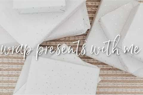 Wrap Birthday Presents With Me (The BEST Birthday Present Ideas For Girls)