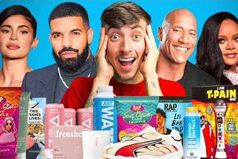 I Rated EVERY Celebrity Product! (Drake, Kylie Jenner, Rihanna &amp; MORE)