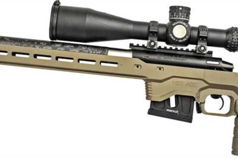Radical Rimfire: Precision Chassis 22LR